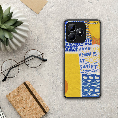 Sunset Memories - Realme C51 θήκη