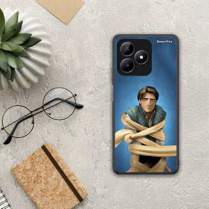 Tangled 1 - Realme C51 θήκη