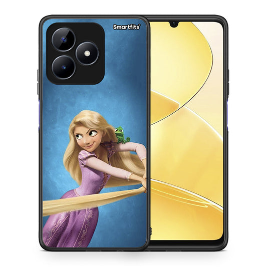 Tangled 2 - Realme Note 50 θήκη