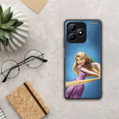 Tangled 2 - Realme C51 θήκη