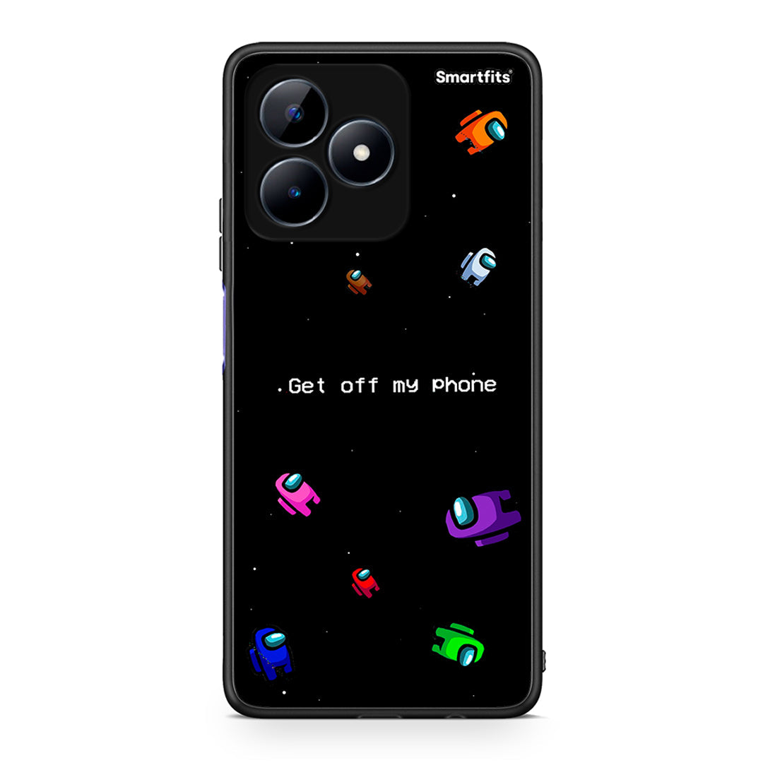 4 - Realme C51 AFK Text case, cover, bumper