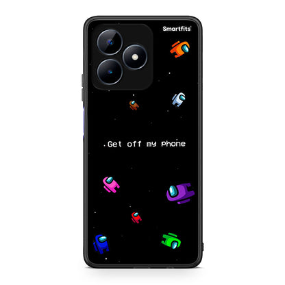 4 - Realme Note 50 AFK Text case, cover, bumper