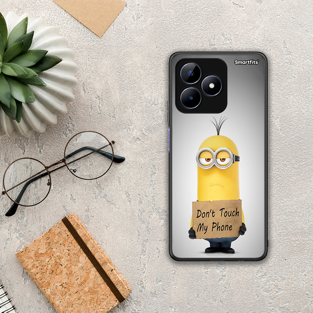 Text Minion - Realme Note 50 θήκη