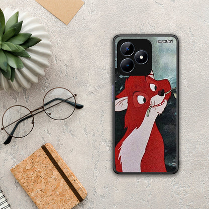 Tod And Vixey Love 1 - Realme C51 θήκη