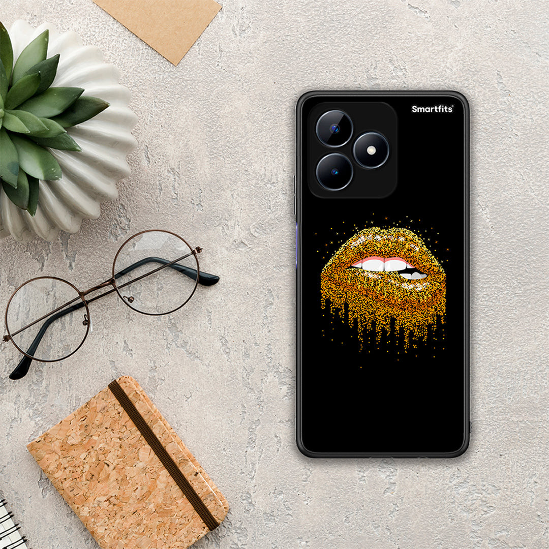 Valentine Golden - Realme C51 θήκη