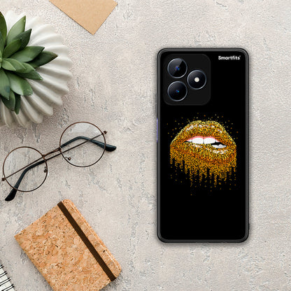 Valentine Golden - Realme C51 θήκη