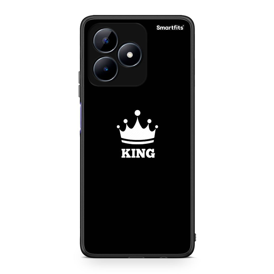 4 - Realme C51 King Valentine case, cover, bumper