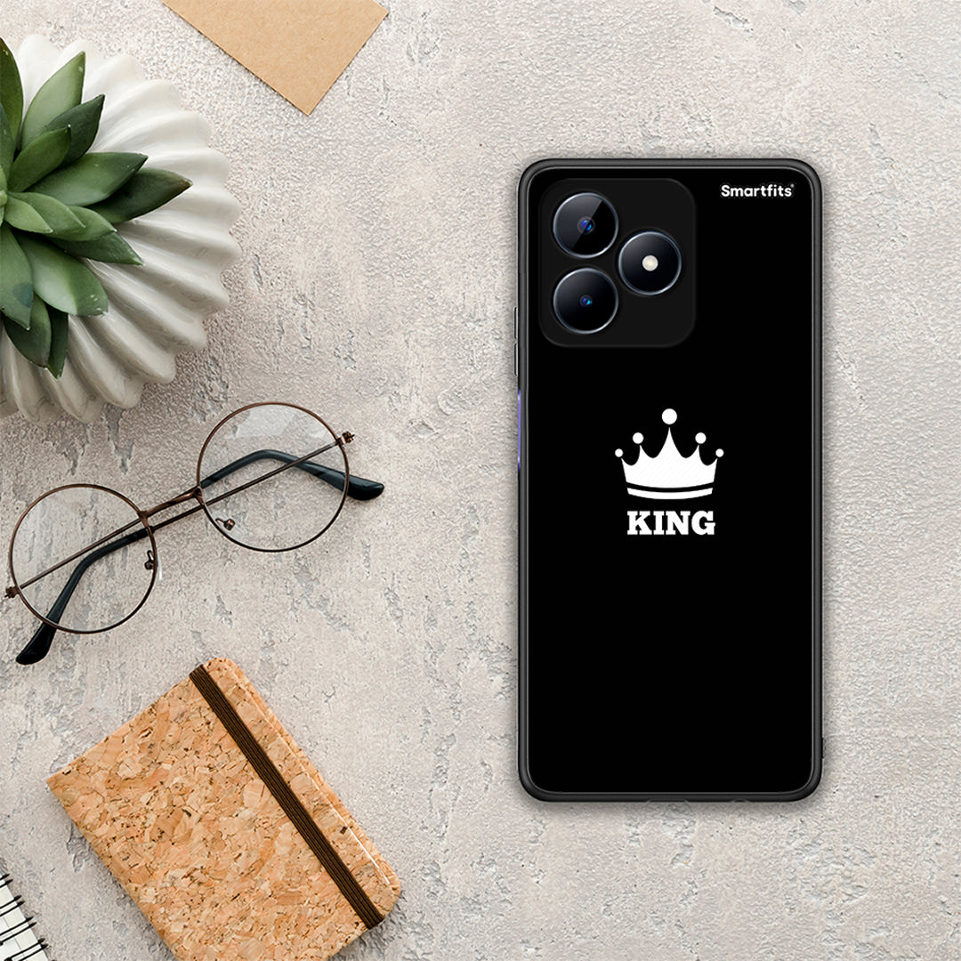 Valentine King - Realme Note 50 θήκη