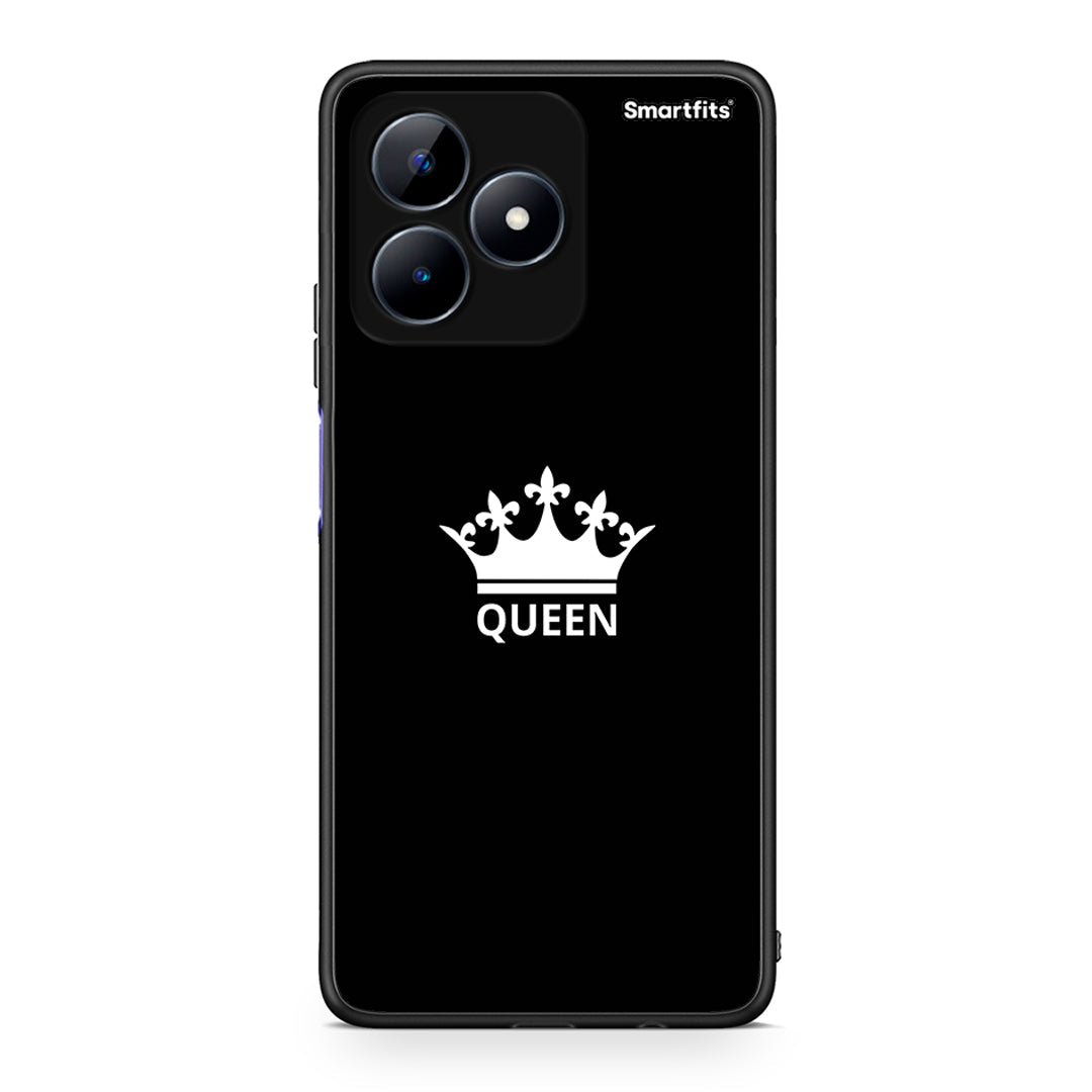 4 - Realme C51 Queen Valentine case, cover, bumper