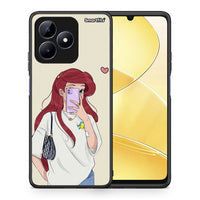 Thumbnail for Walking Mermaid - Realme Note 50 θήκη