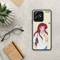 Thumbnail for Walking Mermaid - Realme Note 50 θήκη