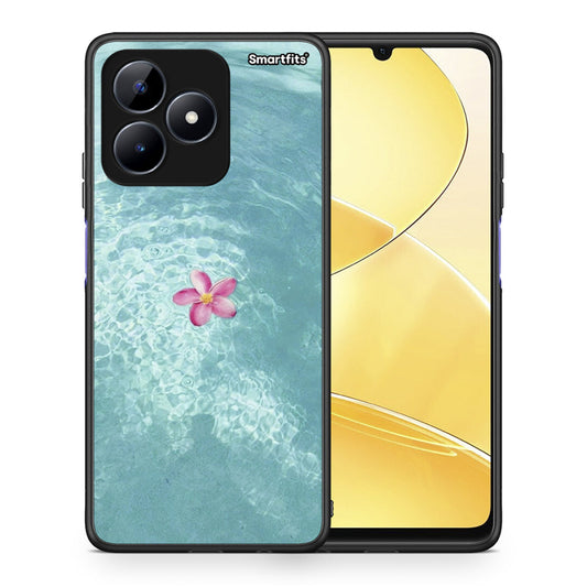 Water Flower - Realme C51 θήκη
