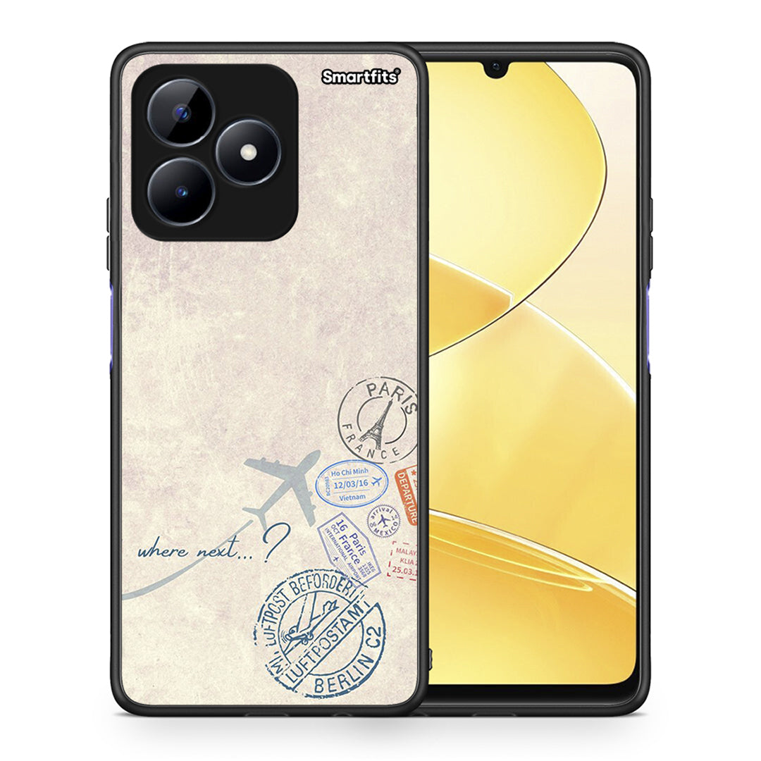 Where Next - Realme Note 50 θήκη