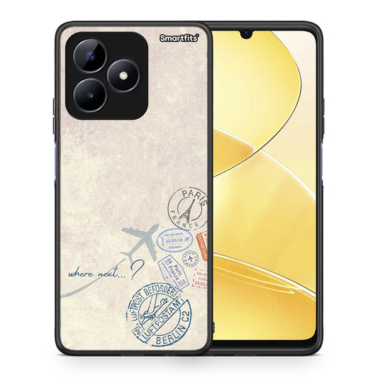 Where Next - Realme Note 50 θήκη
