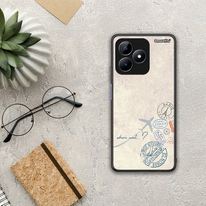 Where Next - Realme Note 50 θήκη