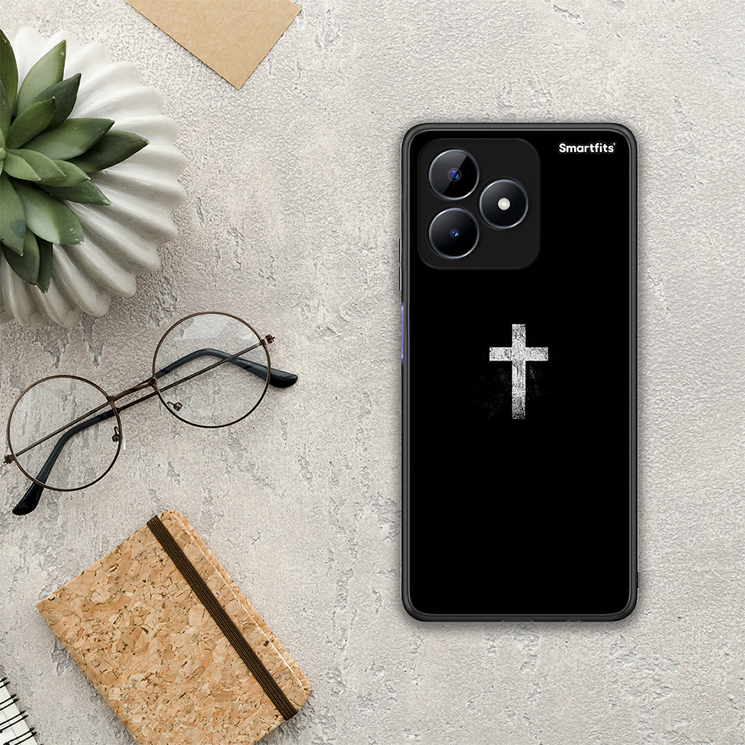 White Cross - Realme Note 50 θήκη