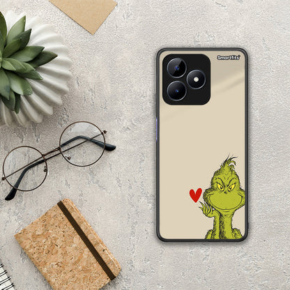 Xmas Grinch - Realme Note 50 θήκη