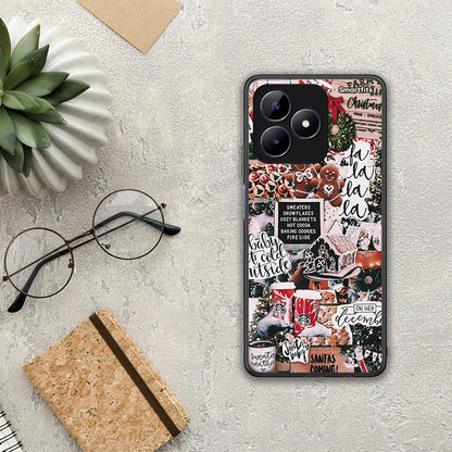 Xmas Habbits - Realme C51 θήκη