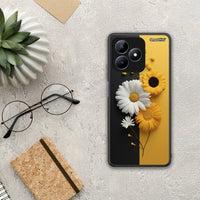 Thumbnail for Yellow Daisies - Realme Note 50 θήκη