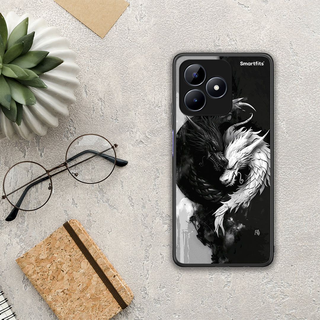 Yin Yang - Realme Note 50 θήκη