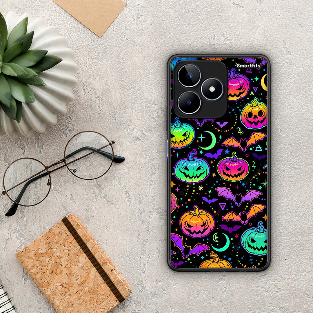 Neon Halloween - Realme C53 θήκη