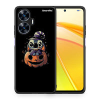 Thumbnail for Θήκη Realme C55 Dual Halloween Stitch από τη Smartfits με σχέδιο στο πίσω μέρος και μαύρο περίβλημα | Realme C55 Dual Halloween Stitch Case with Colorful Back and Black Bezels