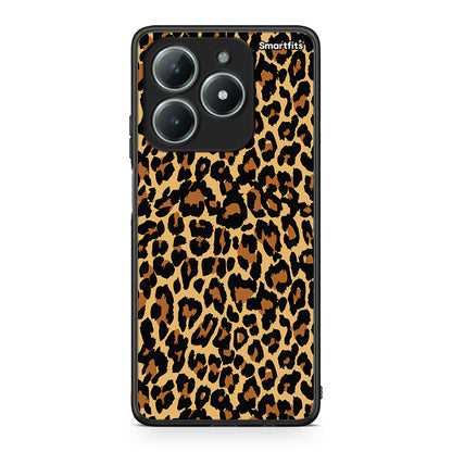 21 - Realme C61 Leopard Animal case, cover, bumper