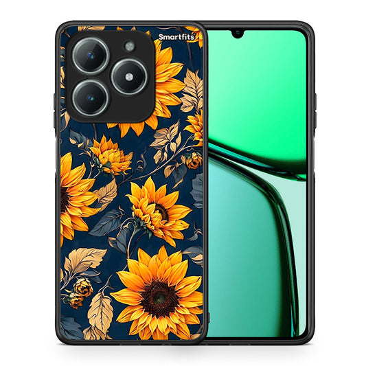 Autumn Sunflowers - Realme C63 4G θήκη