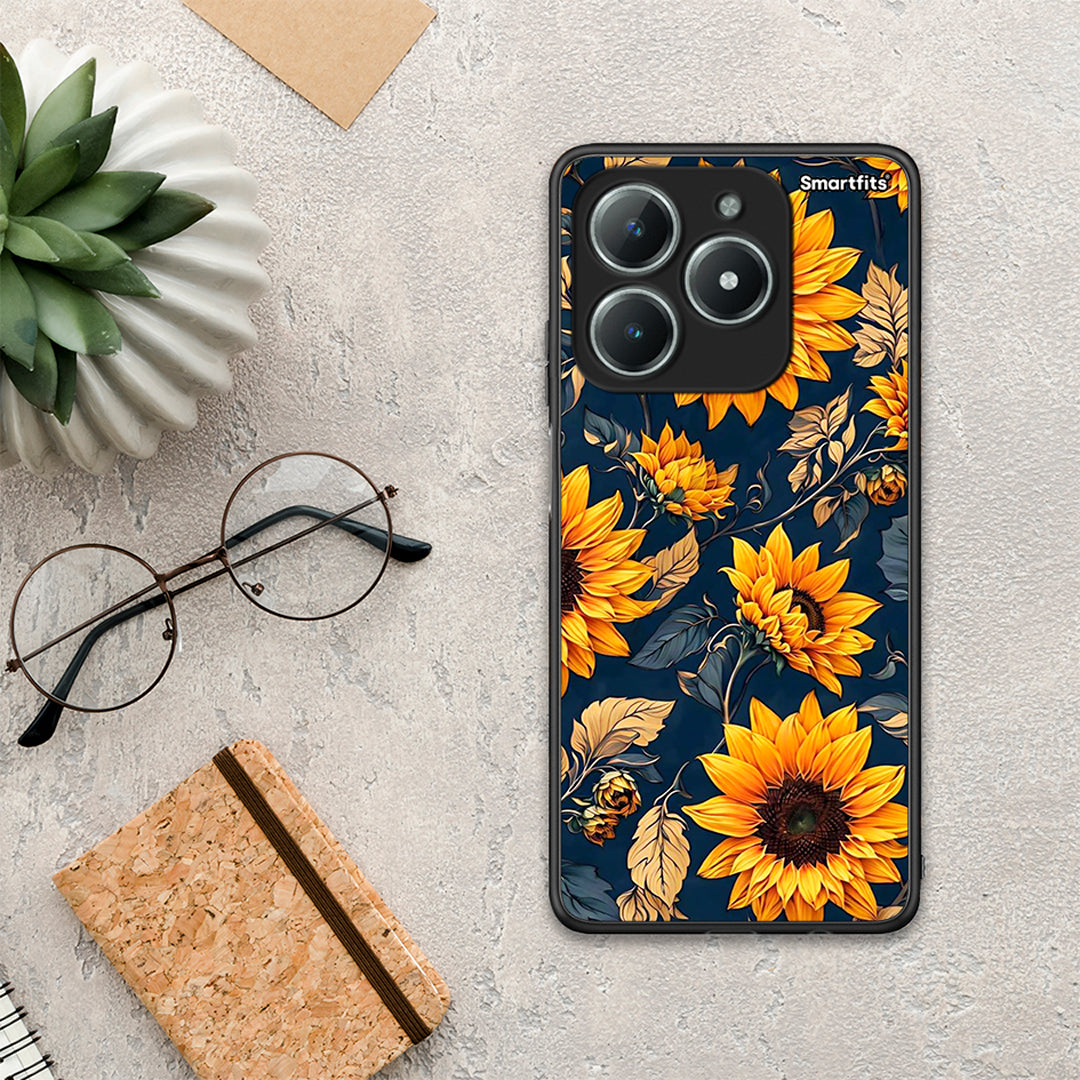 Autumn Sunflowers - Realme C63 4G θήκη