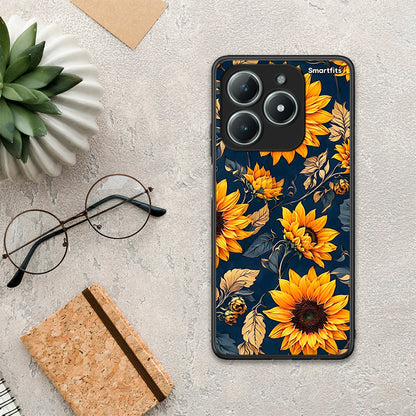 Autumn Sunflowers - Realme C63 4G θήκη