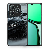 Thumbnail for Θήκη Realme C63 4G Black BMW από τη Smartfits με σχέδιο στο πίσω μέρος και μαύρο περίβλημα | Realme C63 4G Black BMW case with colorful back and black bezels