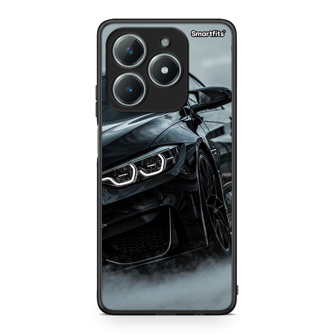 Realme C61 Black BMW θήκη από τη Smartfits με σχέδιο στο πίσω μέρος και μαύρο περίβλημα | Smartphone case with colorful back and black bezels by Smartfits