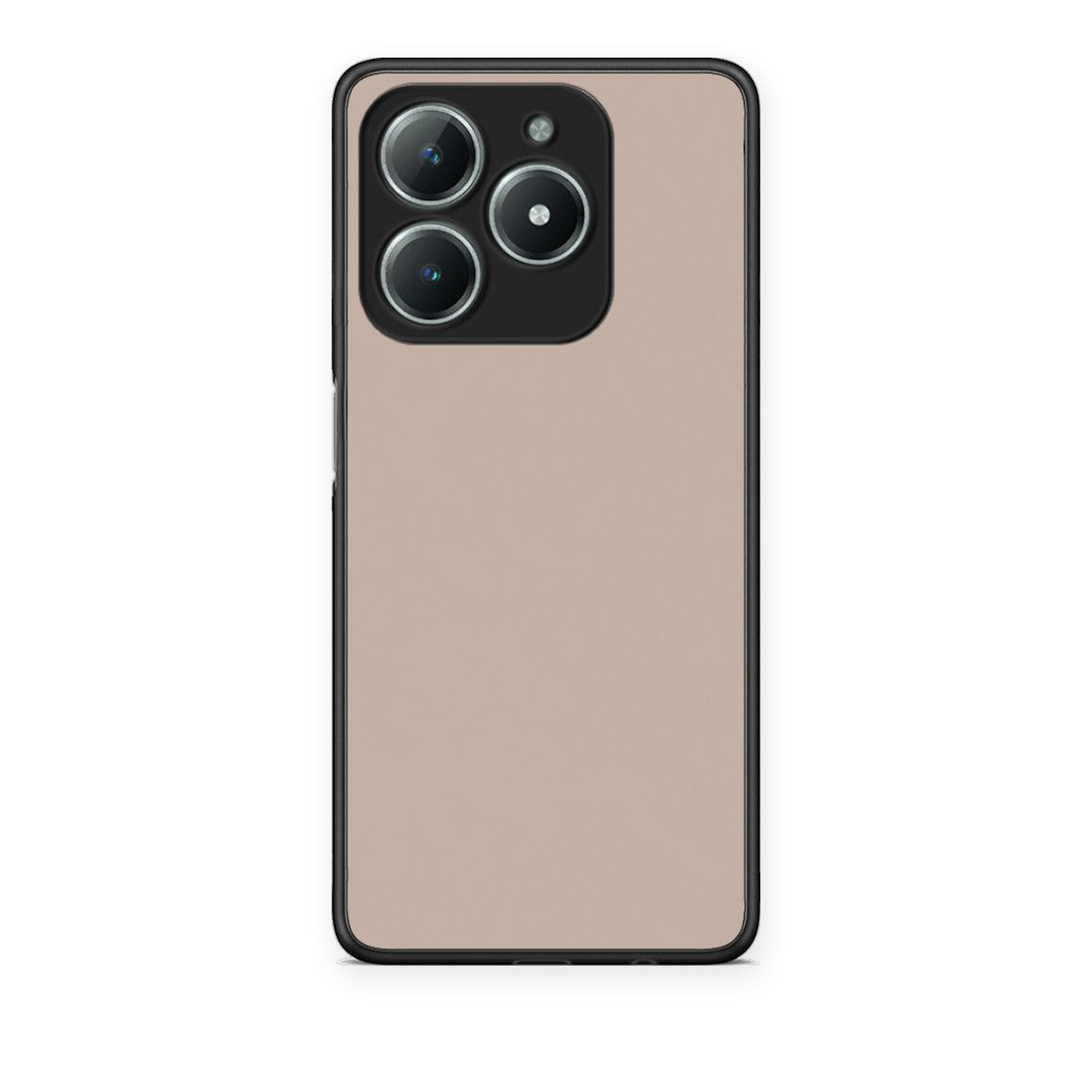 Θήκη Realme C61 Blush Beige από τη Smartfits με σχέδιο στο πίσω μέρος και μαύρο περίβλημα | Realme C61 Blush Beige case with colorful back and black bezels