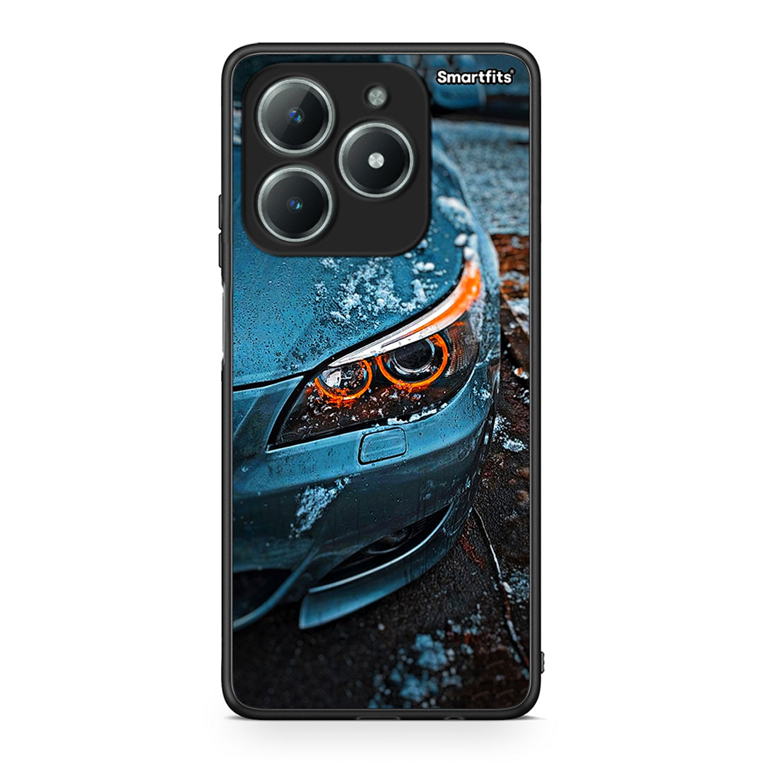 Realme C61 Bmw E60 Θήκη από τη Smartfits με σχέδιο στο πίσω μέρος και μαύρο περίβλημα | Smartphone case with colorful back and black bezels by Smartfits