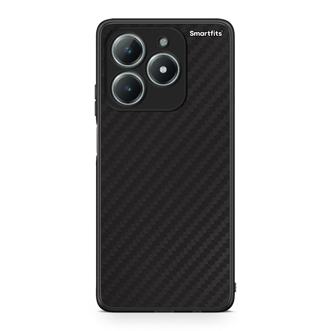 Realme C63 4G Carbon Black θήκη από τη Smartfits με σχέδιο στο πίσω μέρος και μαύρο περίβλημα | Smartphone case with colorful back and black bezels by Smartfits