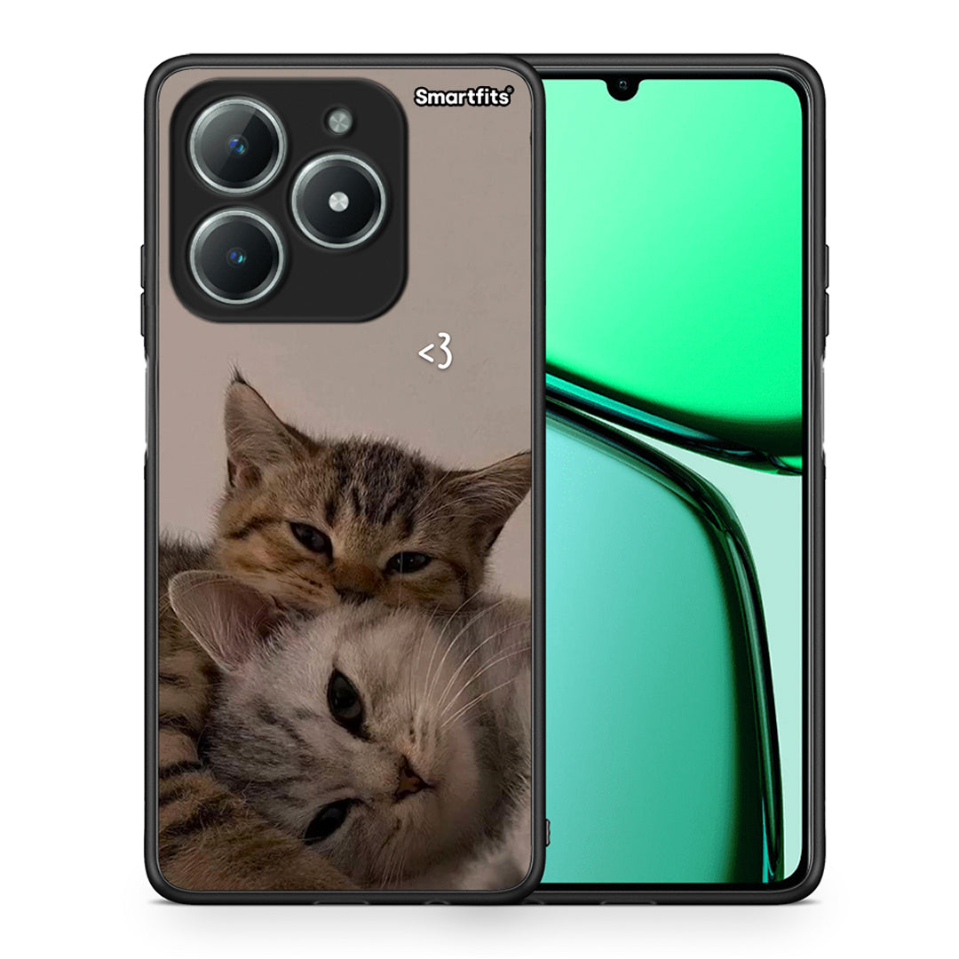 Cats In Love - Realme C61 θήκη