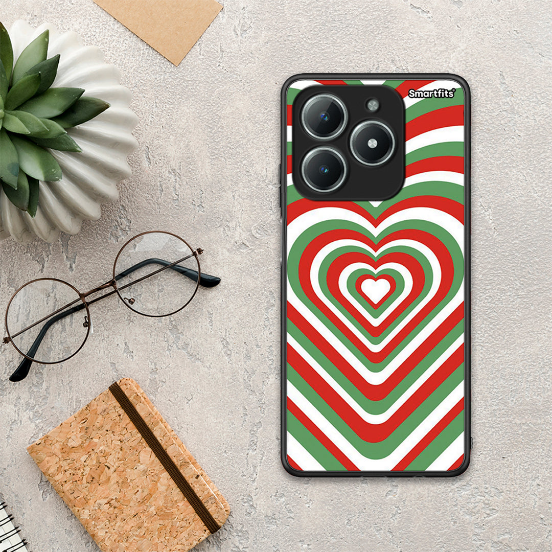 Christmas Hearts - Realme C63 4G θήκη