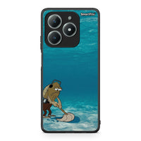 Thumbnail for Realme C63 4G Clean The Ocean Θήκη από τη Smartfits με σχέδιο στο πίσω μέρος και μαύρο περίβλημα | Smartphone case with colorful back and black bezels by Smartfits