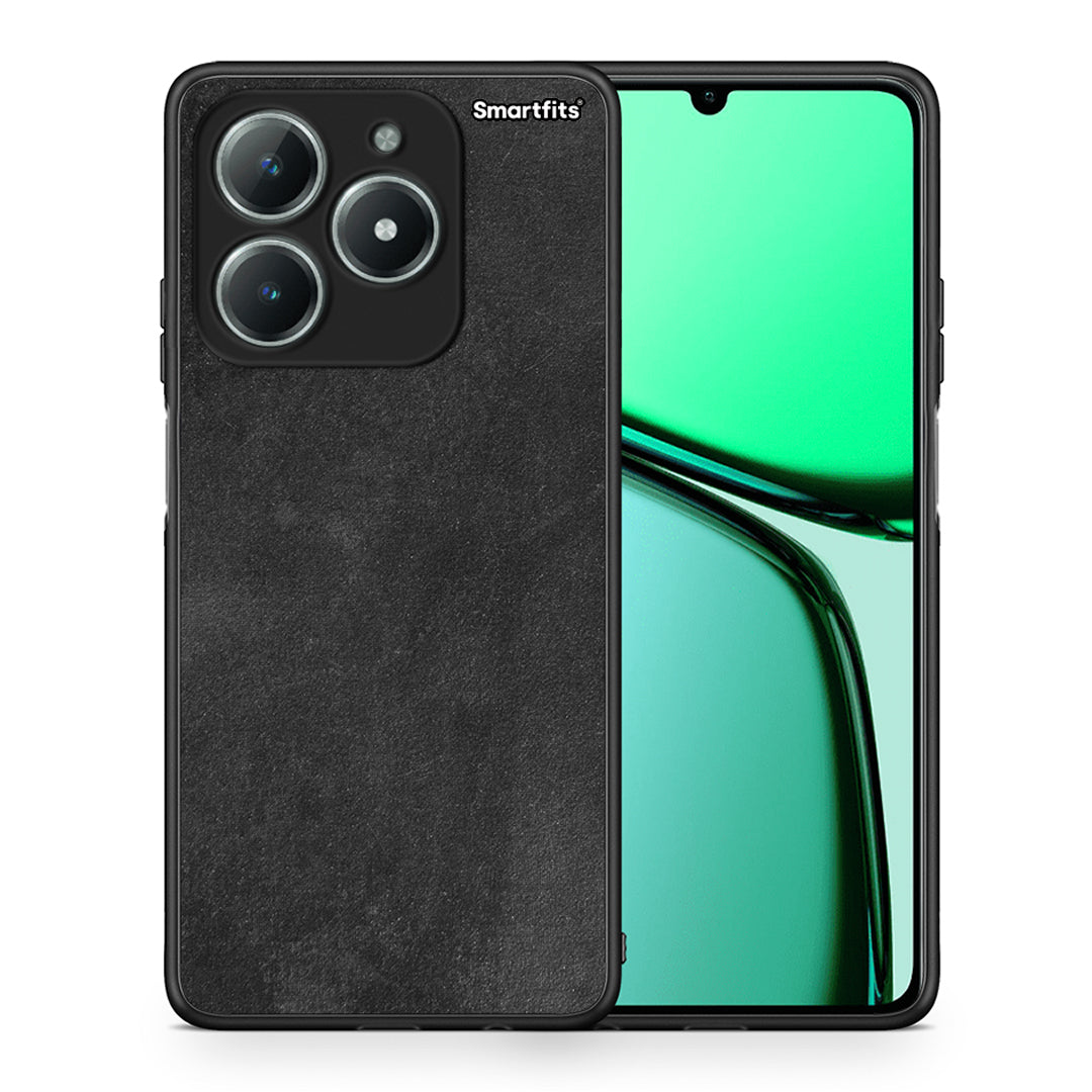 Θήκη Realme C61 Black Slate Color από τη Smartfits με σχέδιο στο πίσω μέρος και μαύρο περίβλημα | Realme C61 Black Slate Color case with colorful back and black bezels