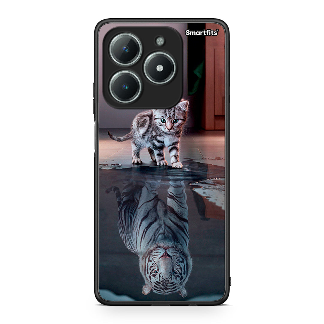 4 - Realme C63 4G Tiger Cute case, cover, bumper