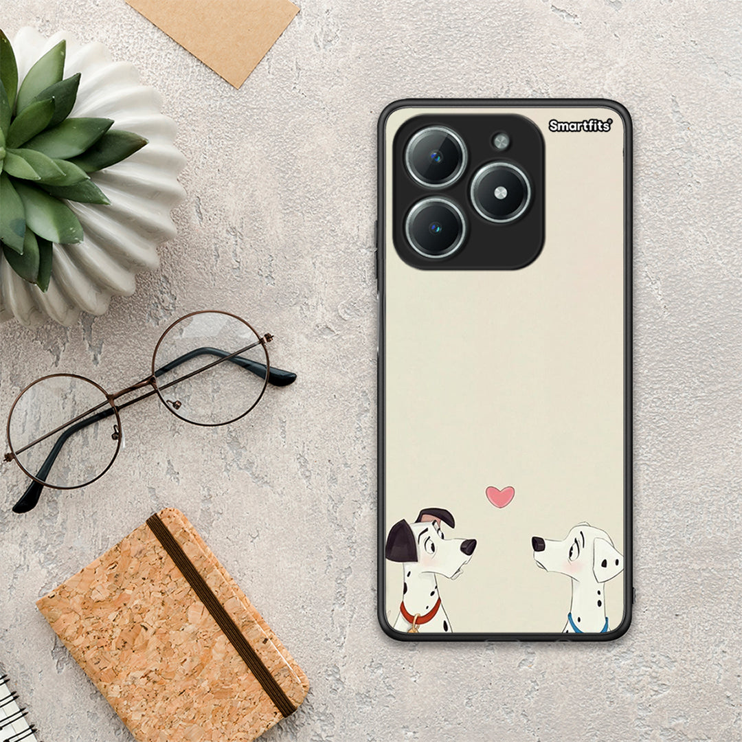 Dalmatians Love - Realme C61 θήκη