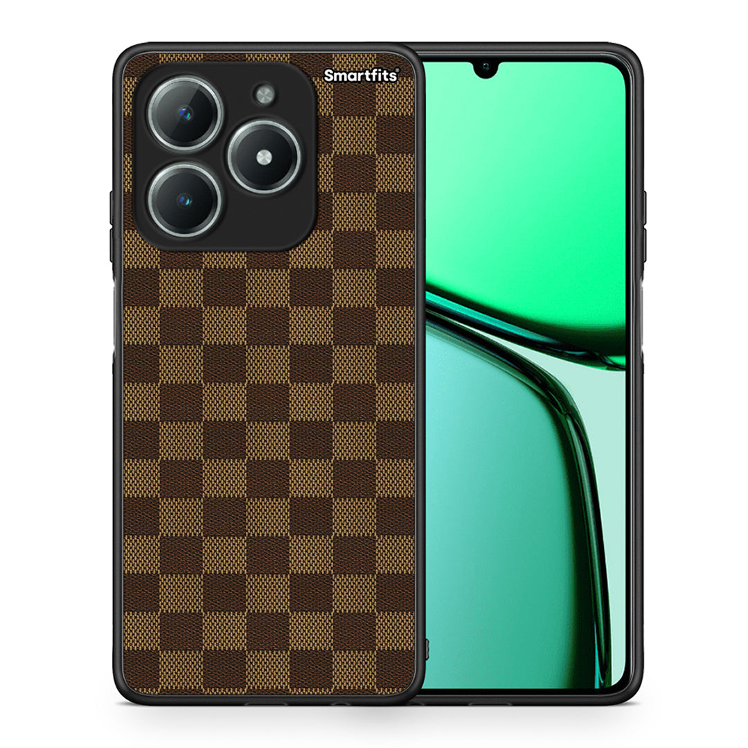 Θήκη Realme C61 Glamour Designer από τη Smartfits με σχέδιο στο πίσω μέρος και μαύρο περίβλημα | Realme C61 Glamour Designer case with colorful back and black bezels