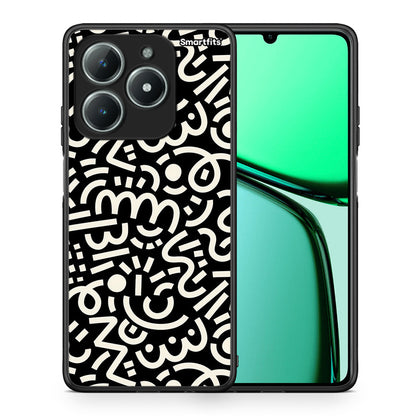 Doodle Art - Realme C61 θήκη