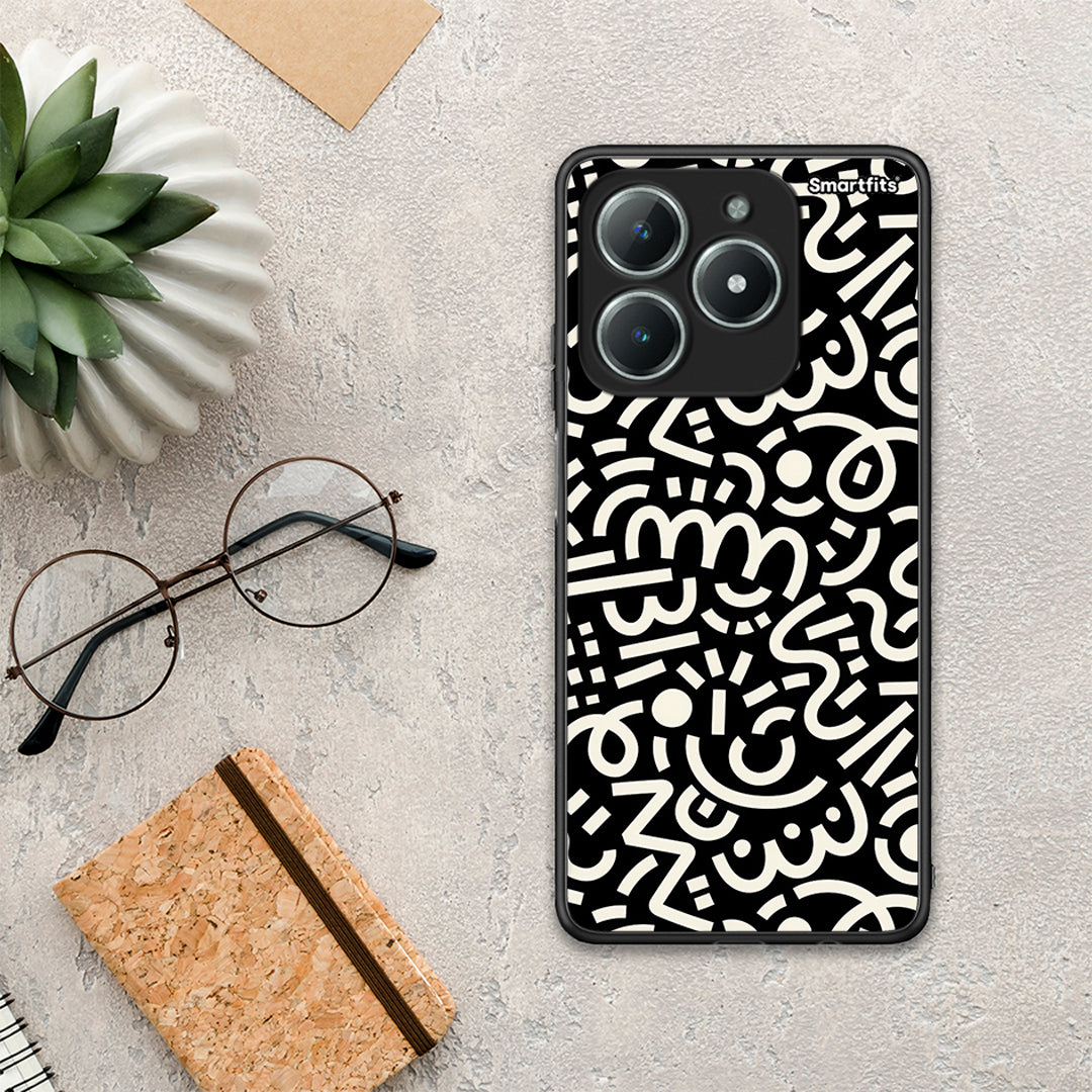 Doodle Art - Realme C61 θήκη