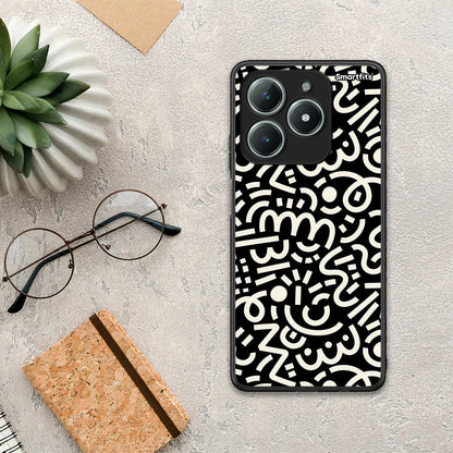 Doodle Art - Realme C61 θήκη