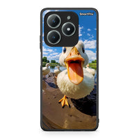 Thumbnail for Realme C63 4G Duck Face θήκη από τη Smartfits με σχέδιο στο πίσω μέρος και μαύρο περίβλημα | Smartphone case with colorful back and black bezels by Smartfits