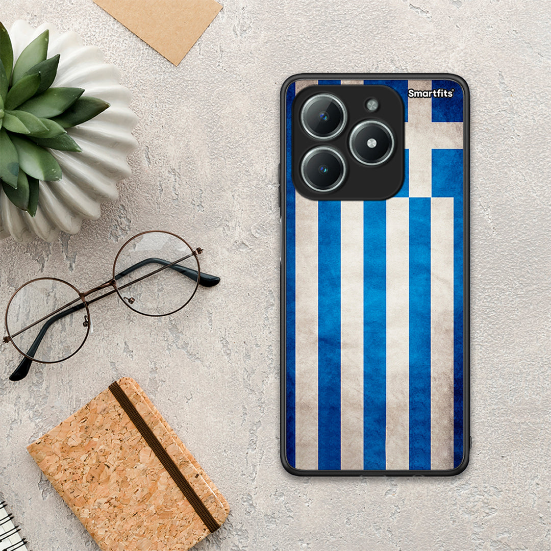 Flag Greek - Realme C63 4G θήκη