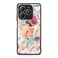 Thumbnail for 99 - Realme C61 Bouquet Floral case, cover, bumper