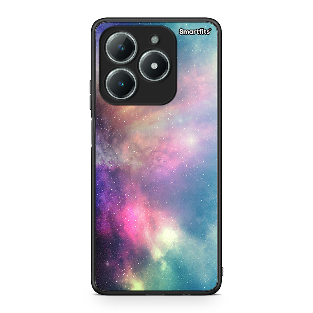 105 - Realme C61 Rainbow Galaxy case, cover, bumper