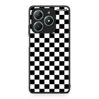 Thumbnail for 4 - Realme C61 Squares Geometric case, cover, bumper